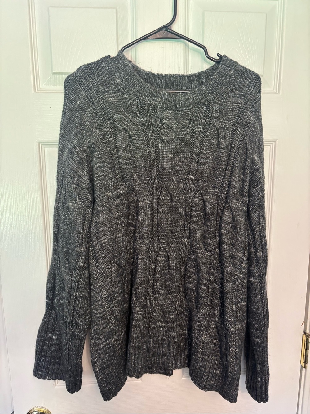 American Eagle Cable Knit Sweater